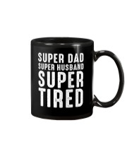Super Dad Super Husband Super Tired Mug thumbnail