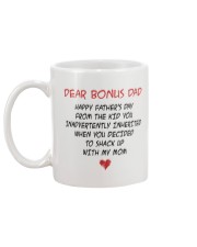 Happy Father's Day From The Kid - For Dad Mug back