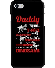 Daddy You're My Favorite Dinosaur Phone Case tile