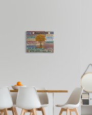 Daughter Be Brave Bold And Just Do Your Best 14x11 Gallery Wrapped Canvas Prints aos-canvas-pgw-14x11-lifestyle-front-05