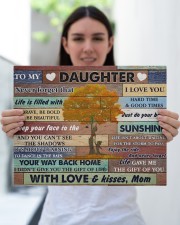 Daughter Be Brave Bold And Just Do Your Best 14x11 Gallery Wrapped Canvas Prints aos-canvas-pgw-14x11-lifestyle-front-25
