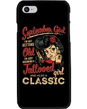 September Girl Phone Case thumbnail