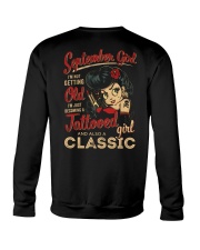 September Girl Crewneck Sweatshirt thumbnail