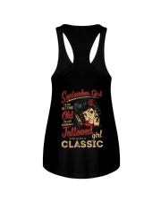 September Girl Ladies Flowy Tank thumbnail