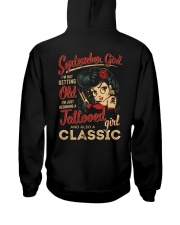 September Girl Hooded Sweatshirt thumbnail