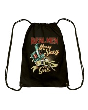 September Girl Drawstring Bag thumbnail