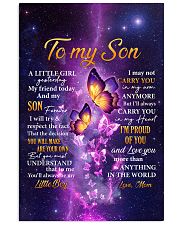 Butterfly-Im Proud Of You Mom-To-Son 11x17 Poster thumbnail