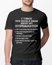 55things you should know about my StepDaughter Classic T-Shirt lifestyle-mens-crewneck-front-13
