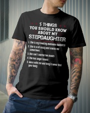 55things you should know about my StepDaughter Classic T-Shirt lifestyle-mens-crewneck-front-6