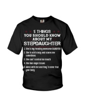 55things you should know about my StepDaughter Youth T-Shirt thumbnail