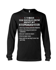 55things you should know about my StepDaughter Long Sleeve Tee thumbnail