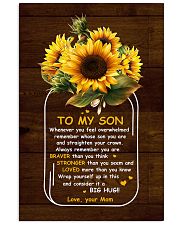 U Are Braver Than U Think Mom To Son 11x17 Poster thumbnail