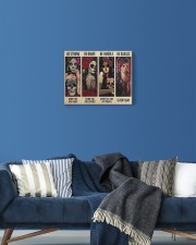 Be Strong Be Brave Be Humble Be Badass Tattoo 14x11 Gallery Wrapped Canvas Prints aos-canvas-pgw-14x11-lifestyle-front-06
