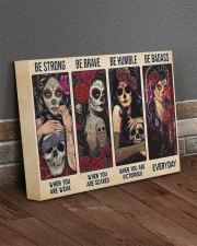 Be Strong Be Brave Be Humble Be Badass Tattoo 14x11 Gallery Wrapped Canvas Prints aos-canvas-pgw-14x11-lifestyle-front-10