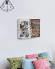 I Wish The Strenght To Face Challenges To Daughter 14x11 Gallery Wrapped Canvas Prints aos-canvas-pgw-14x11-lifestyle-front-02
