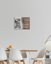 I Wish The Strenght To Face Challenges To Daughter 14x11 Gallery Wrapped Canvas Prints aos-canvas-pgw-14x11-lifestyle-front-05