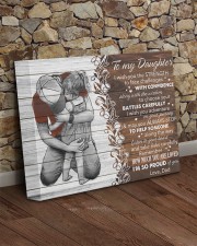 I Wish The Strenght To Face Challenges To Daughter 14x11 Gallery Wrapped Canvas Prints aos-canvas-pgw-14x11-lifestyle-front-21