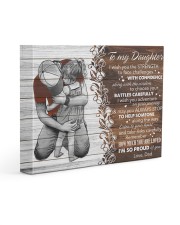 I Wish The Strenght To Face Challenges To Daughter 14x11 Gallery Wrapped Canvas Prints front