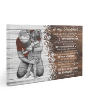 I Wish The Strenght To Face Challenges To Daughter Gallery Wrapped Canvas Prints tile
