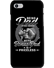 Being Dad Is An Honor Being Bonus Dad Is Priceless Phone Case thumbnail