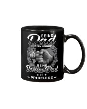 Being Dad Is An Honor Being Bonus Dad Is Priceless Mug thumbnail