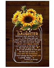 You Are My Sunshine Mom To Daughter Vertical Poster tile