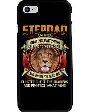 Stepdad I am there waiting watching Phone Case tile