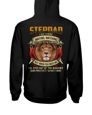 Stepdad I am there waiting watching Hooded Sweatshirt tile