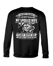 The Best Decision I've Ever Made - To Husband Crewneck Sweatshirt tile