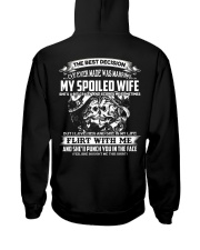 The Best Decision I've Ever Made - To Husband Hooded Sweatshirt tile