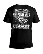 The Best Decision I've Ever Made - To Husband V-Neck T-Shirt tile