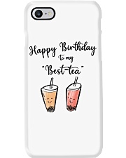 Happy Birthday To My Best-tea Phone Case tile