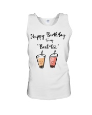 Happy Birthday To My Best-tea Unisex Tank tile