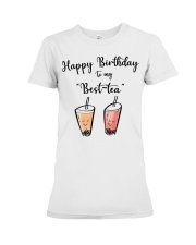 Happy Birthday To My Best-tea Premium Fit Ladies Tee tile