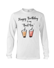 Happy Birthday To My Best-tea Long Sleeve Tee tile