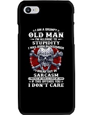I Am A Grumpy Old Man Phone Case thumbnail