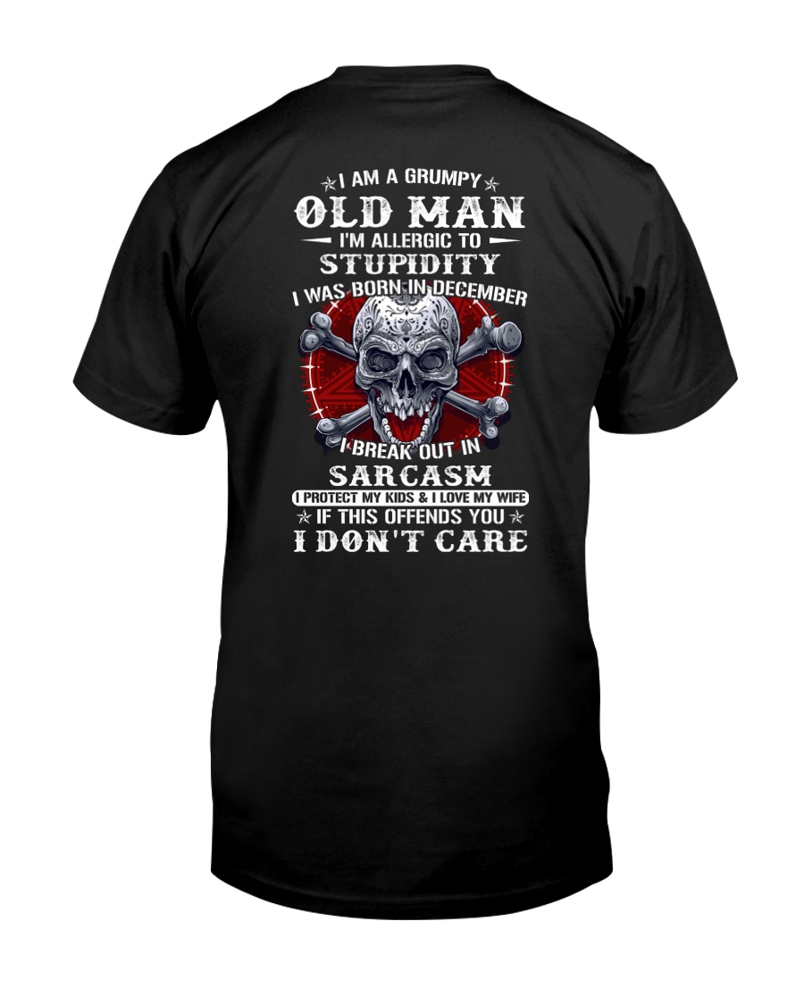 I Am A Grumpy Old Man Classic T-Shirt