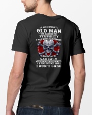 I Am A Grumpy Old Man Classic T-Shirt lifestyle-mens-crewneck-back-5