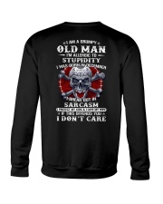 I Am A Grumpy Old Man Crewneck Sweatshirt thumbnail