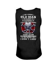 I Am A Grumpy Old Man Unisex Tank thumbnail