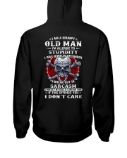 I Am A Grumpy Old Man Hooded Sweatshirt thumbnail