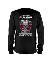 I Am A Grumpy Old Man Long Sleeve Tee thumbnail