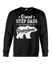 Great Stepdads Get Promoted To Grandpas Crewneck Sweatshirt thumbnail