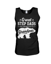Great Stepdads Get Promoted To Grandpas Unisex Tank thumbnail