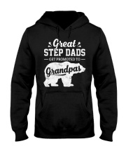 Great Stepdads Get Promoted To Grandpas Hooded Sweatshirt thumbnail