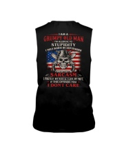 I Am A Grumpy Old Man Was Born In September Sleeveless Tee thumbnail