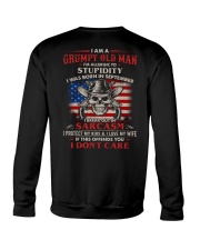 I Am A Grumpy Old Man Was Born In September Crewneck Sweatshirt thumbnail