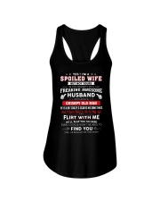 I'm A Spoiled Wife But Not Yours Ladies Flowy Tank thumbnail