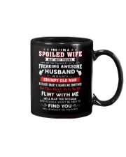I'm A Spoiled Wife But Not Yours Mug thumbnail