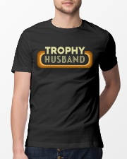 Trophy Husband Classic T-Shirt lifestyle-mens-crewneck-front-13